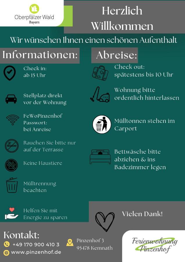 Ferienwohnung Pinzenhof - Kemnath Luaran gambar