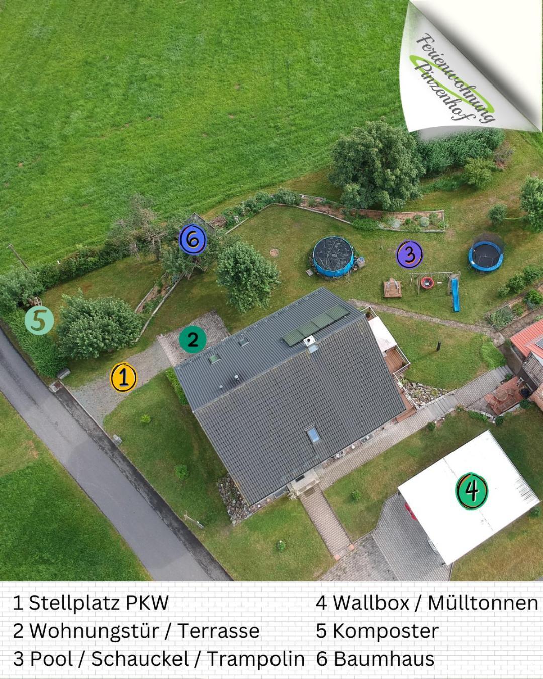 Ferienwohnung Pinzenhof - Kemnath Luaran gambar